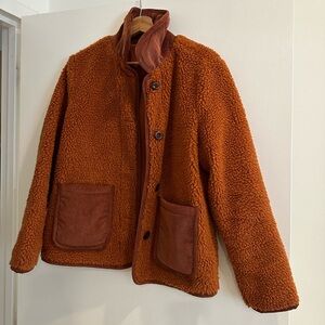 Alex Mill Women’s Sherpa Fleece Jacket